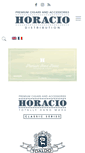 Mobile Screenshot of horacio-distribution.com